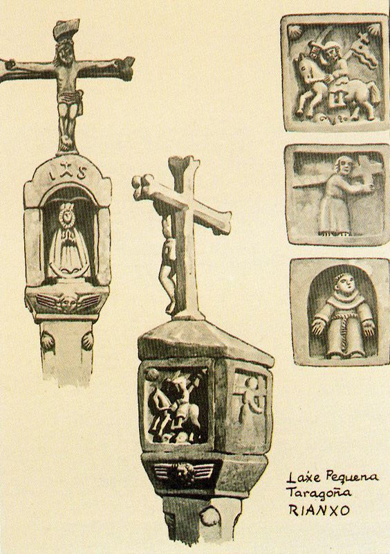 As cruces de pedra na Galiza 1950